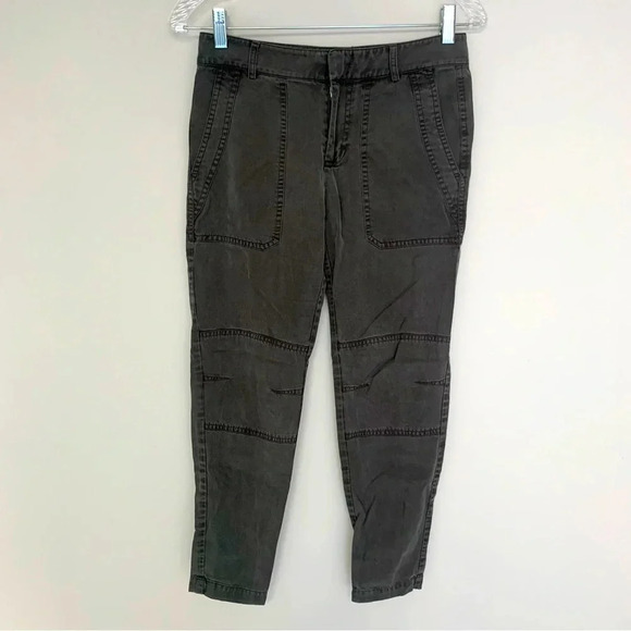 Vince Green 100% Lyocell Cargo  Style Pants 0 - Picture 1 of 9